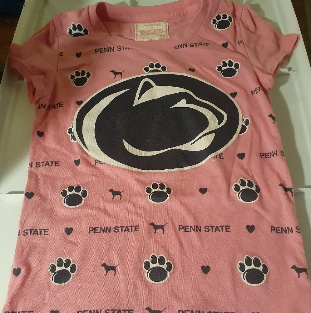 Pink Penn state pink shirt